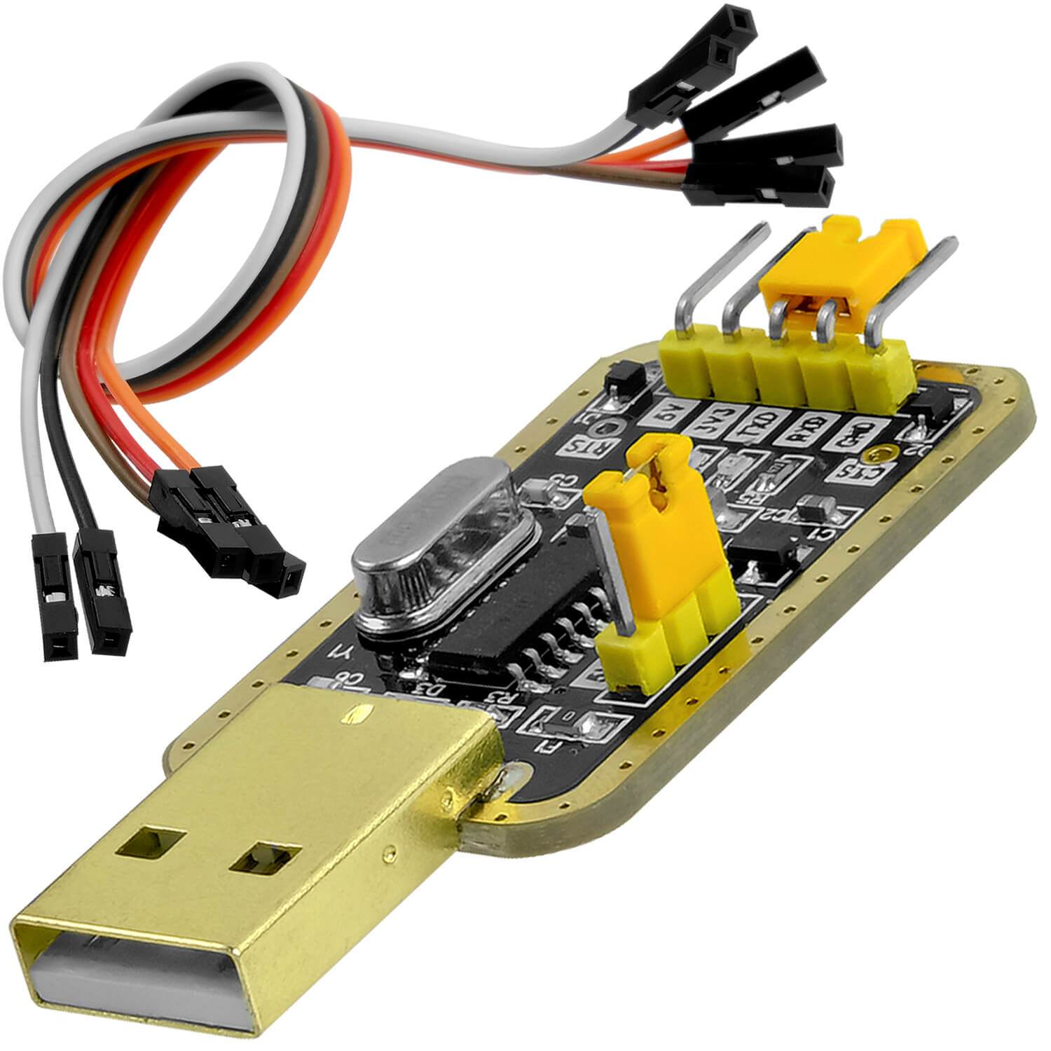 CH340 3.3v-5v TTL USB Serial Port Adapter - CH340USB
