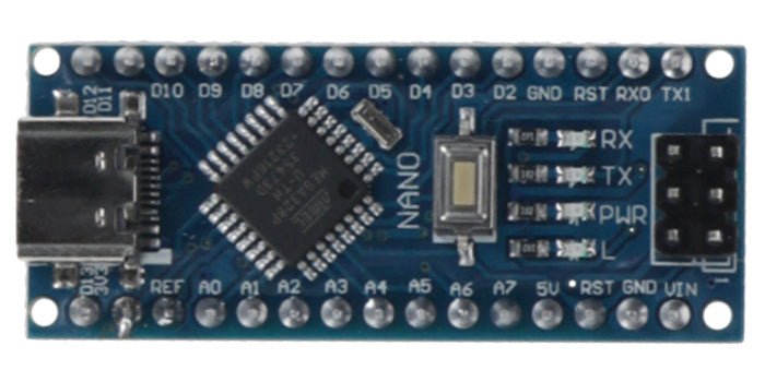 AZ - Nano V3 - Board mit USB - C Anschluss mit Atmega328 CH340 fertig verlötete, verbesserte Version - AZ - Delivery