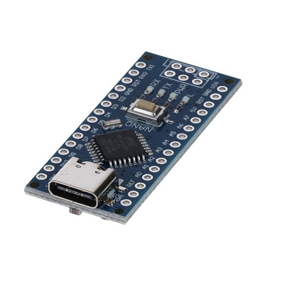 AZ - Nano V3 - Board Set mit USB - C Anschluss | Atmega CH340 Chip Atmega328 CH340 | kompatibel mit Arduino, Arduino Pro Micro und Arduino Nano V3 - AZ - Delivery