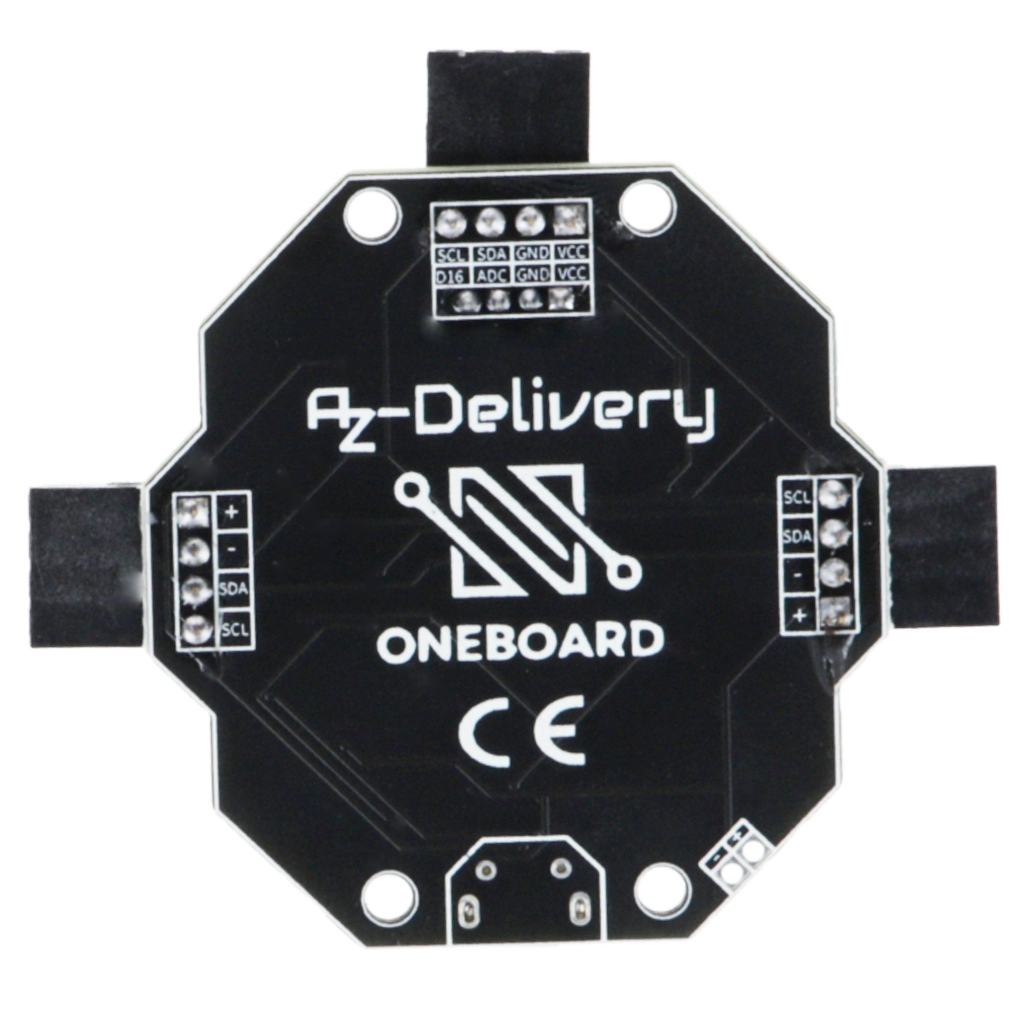 AZ - ONEBoard Entwicklungsboard inklusive Extensionboards SHT30, BH1750 & SGP30 - AZ - Delivery