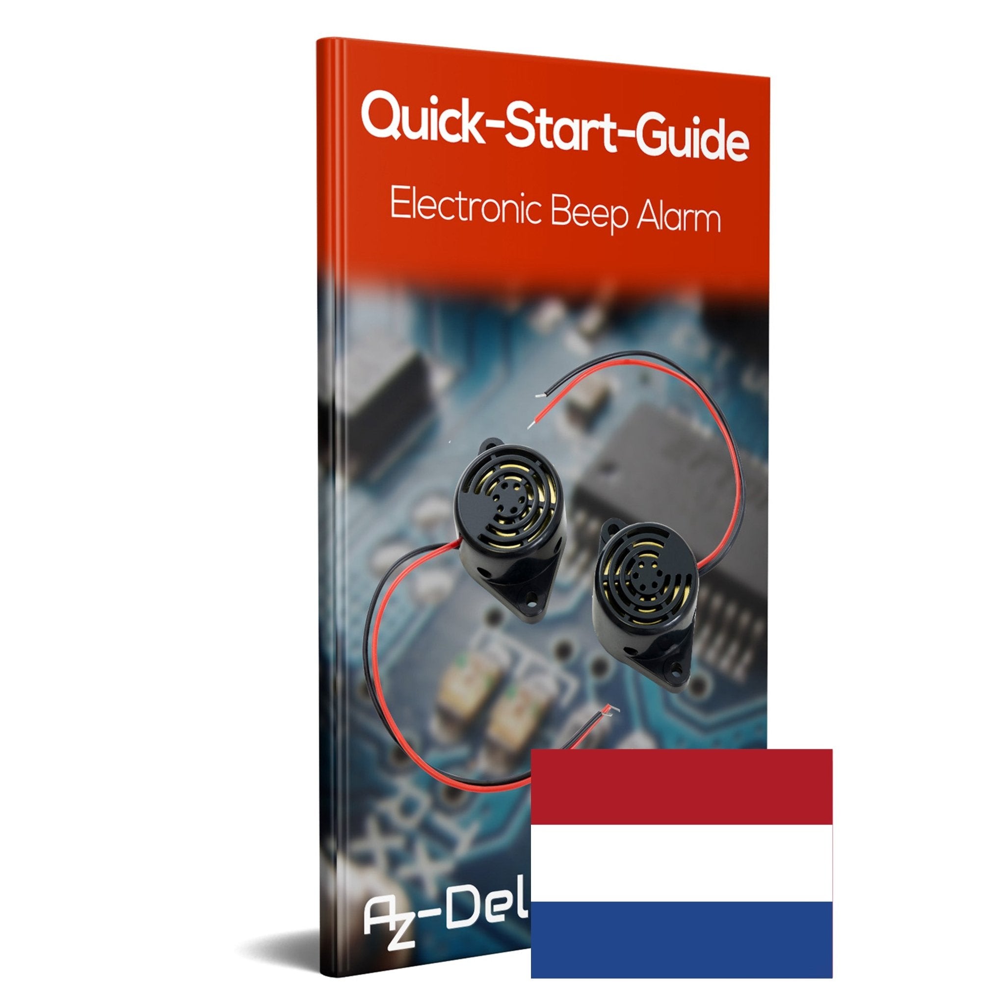 Buzzer elektronischer Signalton Alarm DC3 - 24V 95dB mit kontinuierlichem Signalton - AZ - Delivery