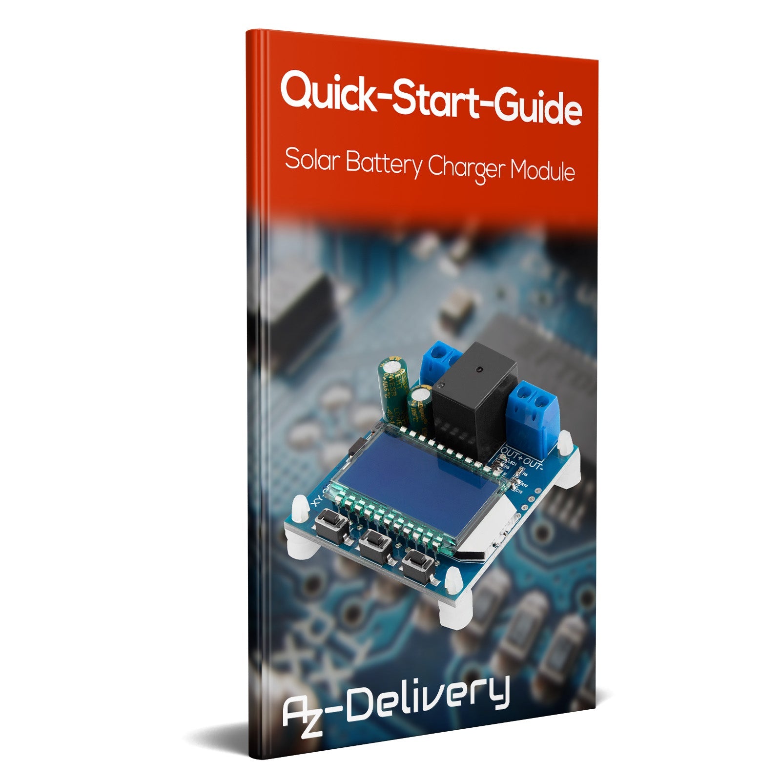 CD60L Batterieladegerät Controller Modul für fast alle Akkus, Modul mit Switch Panel Kontrolle - AZ - Delivery
