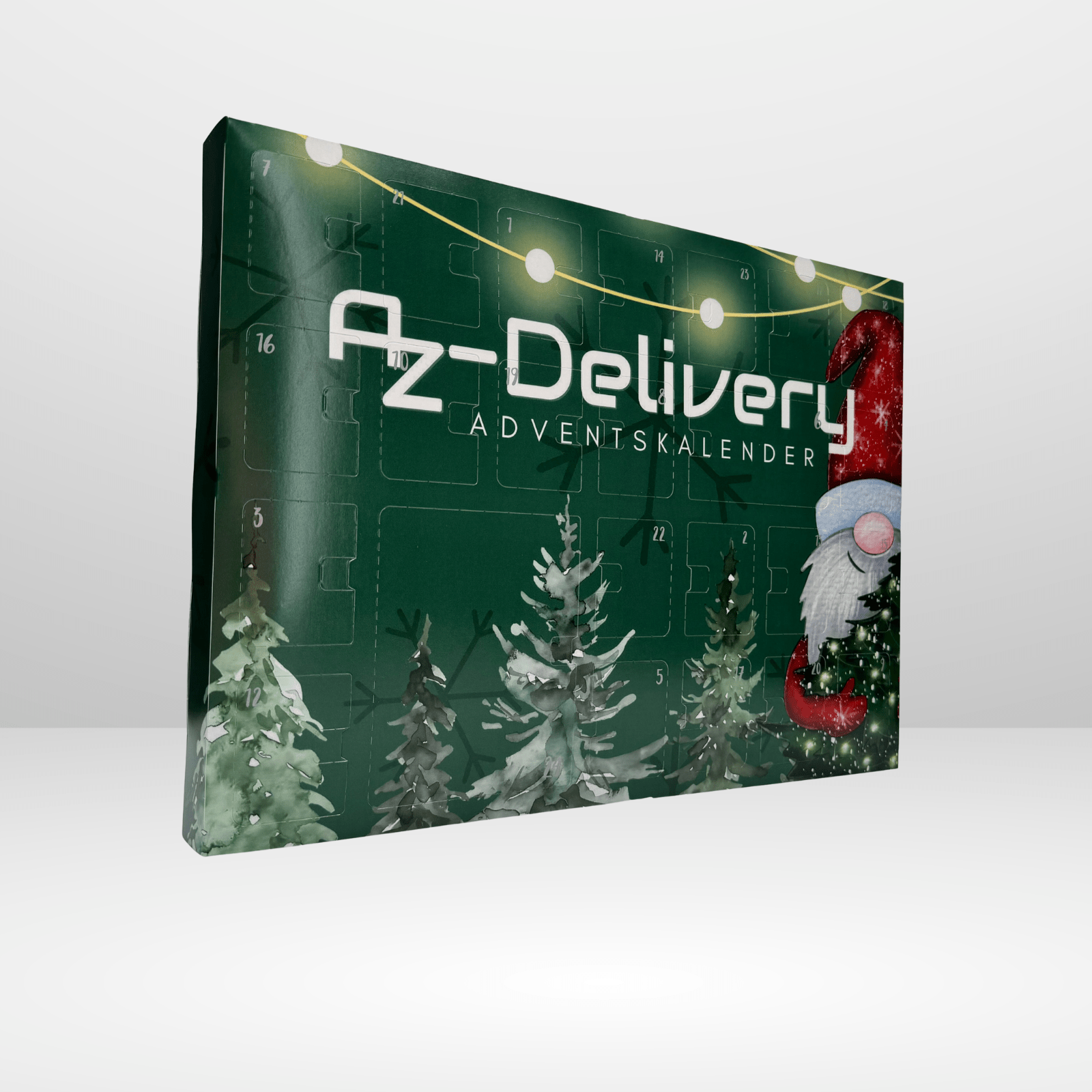 Der Ultimative Mikroelektronik - Adventskalender inklusive Raspberry Pi und 23 hochwertigen Modulen im Gesamtwert von 243€! - AZ - Delivery