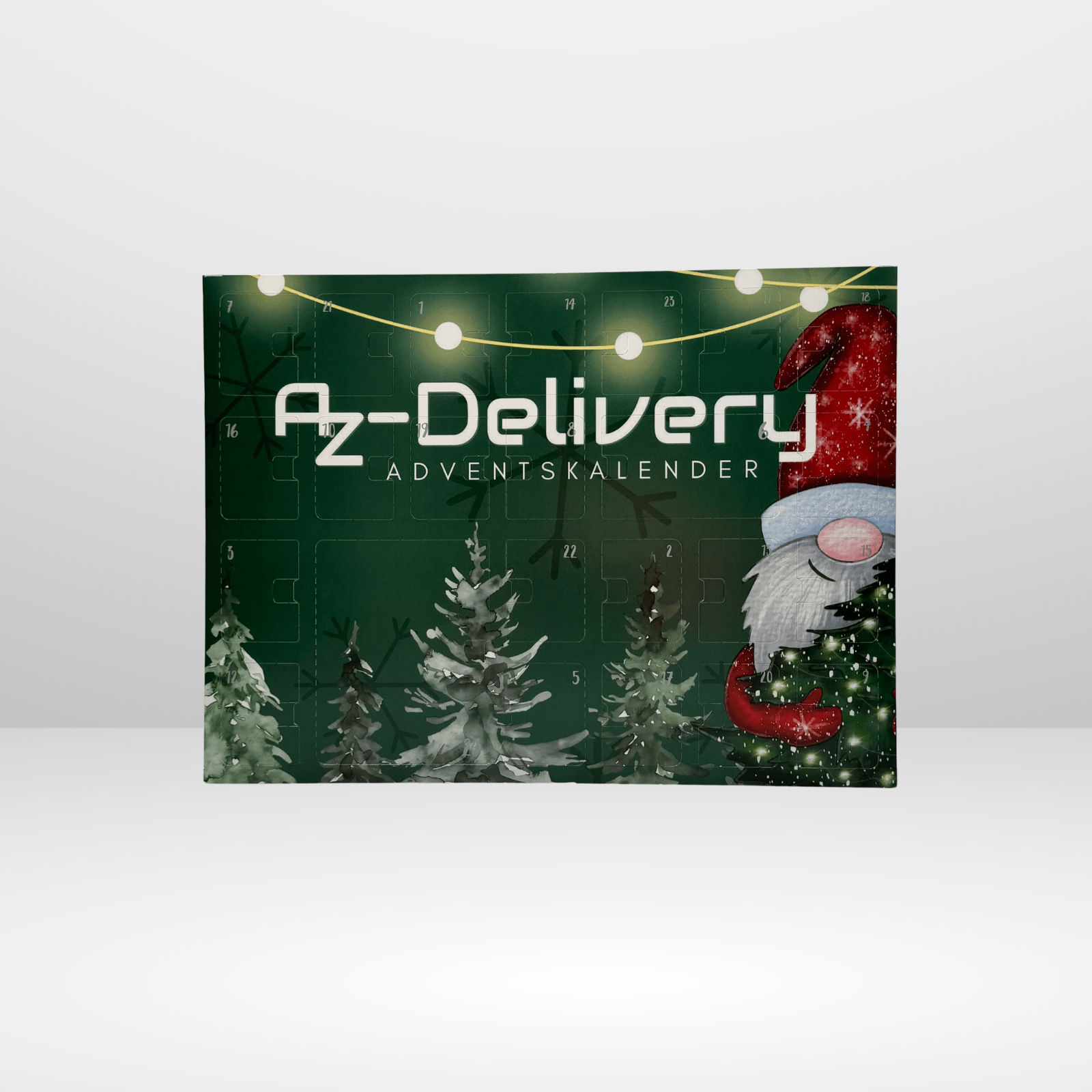 Der Ultimative Mikroelektronik - Adventskalender mit 24 hochwertigen Modulen - AZ - Delivery