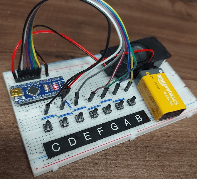 DIY Elektronisches Klavier zum Selberbauen | mit Montageanleitung - AZ - Delivery