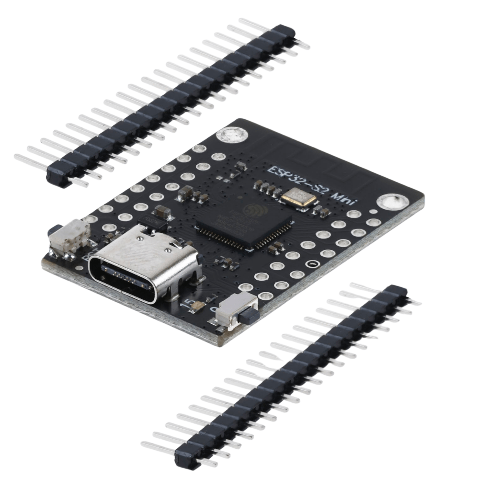 ESp32 S2 Mini mit ESP32 - S2FN4R2 WIFI IC und USB - Type - C kompatibel mit Micropython und Arduino, unverlötet - AZ - Delivery