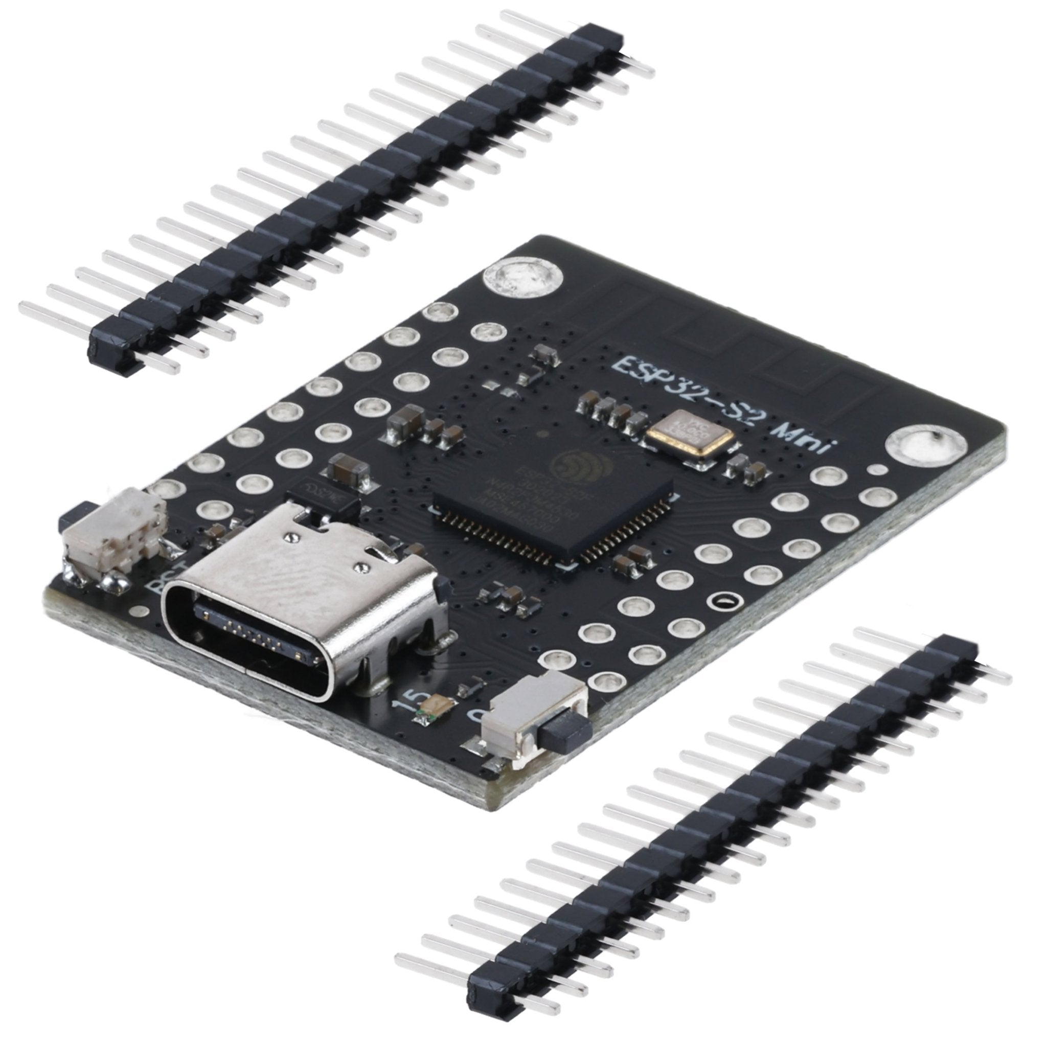 ESp32 S2 Mini mit ESP32 - S2FN4R2 WIFI IC und USB - Type - C kompatibel mit Micropython und Arduino, unverlötet - AZ - Delivery