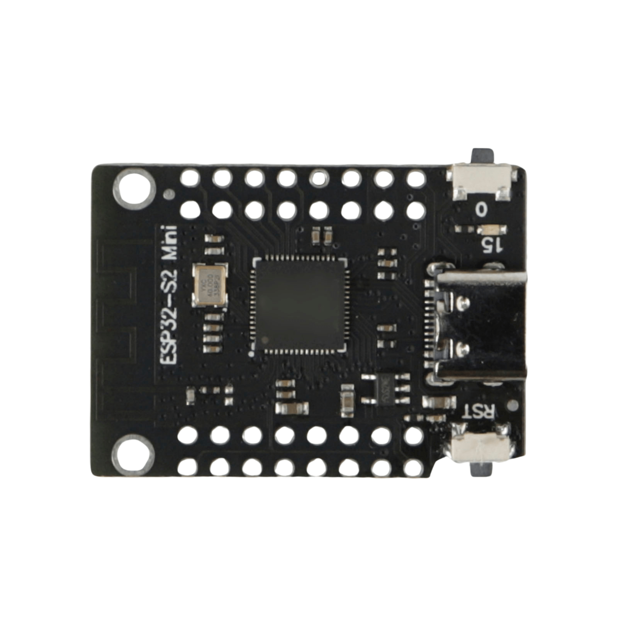 ESp32 S2 Mini mit ESP32 - S2FN4R2 WIFI IC und USB - Type - C kompatibel mit Micropython und Arduino, unverlötet - AZ - Delivery