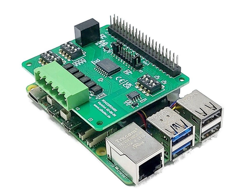 RS422 / RS485 HAT für Raspberry Pi mit galvanischer Trennung - AZ - Delivery