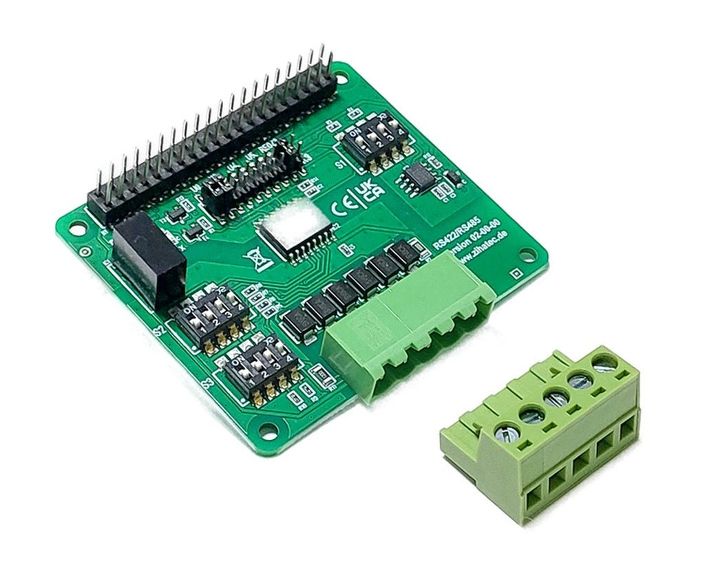 RS422 / RS485 HAT für Raspberry Pi mit galvanischer Trennung - AZ - Delivery