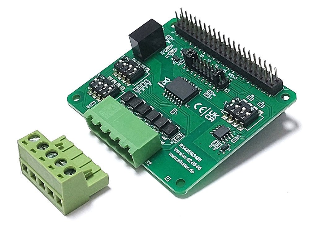 RS422 / RS485 HAT für Raspberry Pi mit galvanischer Trennung - AZ - Delivery