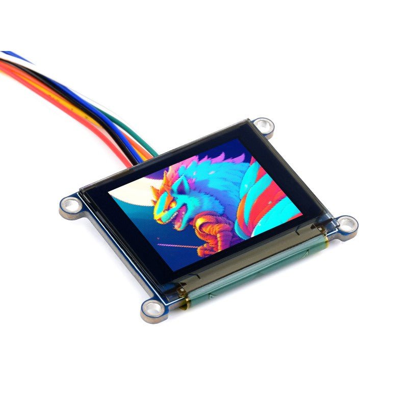 Waveshare - 1,27 " Display RGB Oled Modul - AZ - Delivery