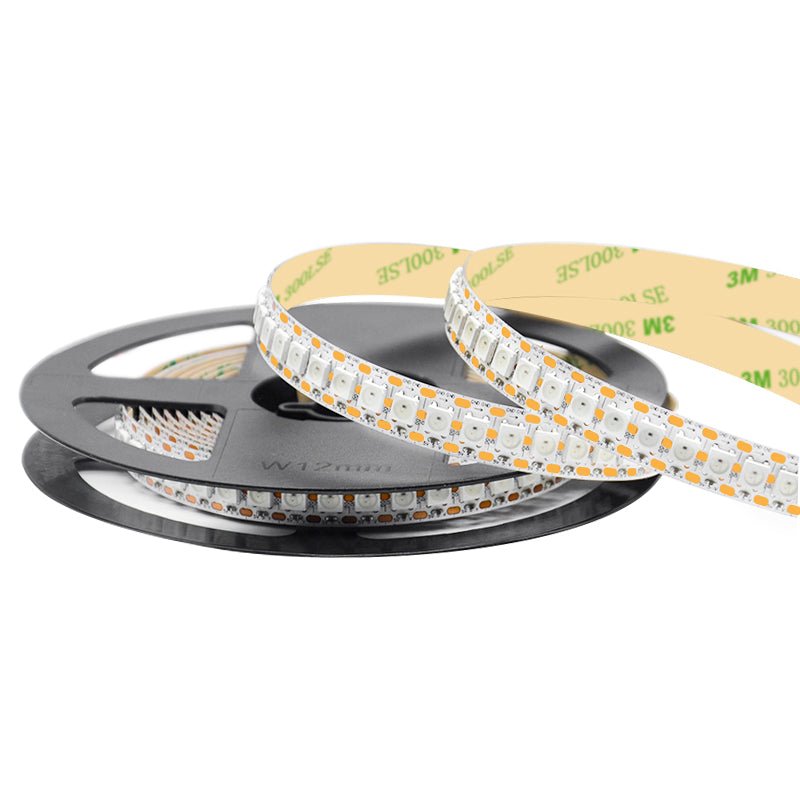 WS2812B 144 LEDs/m 144 Pixels/m LED Strip RGB adressierbarer LED Streifen mit 5050 SMD LEDs IP20 Weiß nicht Wasserdicht - AZ - Delivery