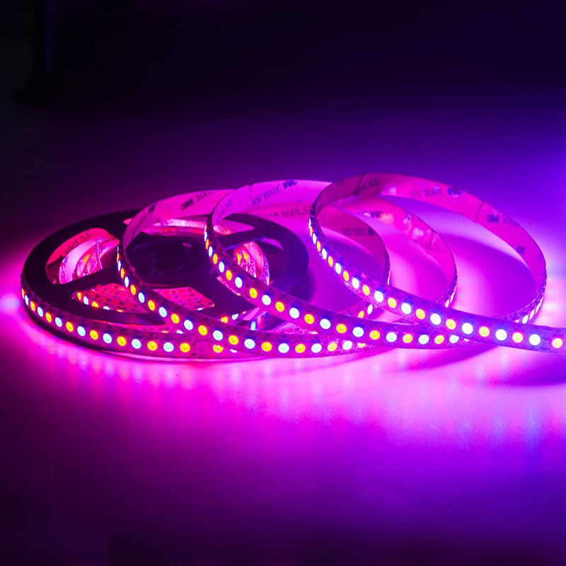 WS2812B 144 LEDs/m 144 Pixels/m LED Strip RGB adressierbarer LED Streifen mit 5050 SMD LEDs IP20 Weiß nicht Wasserdicht - AZ - Delivery