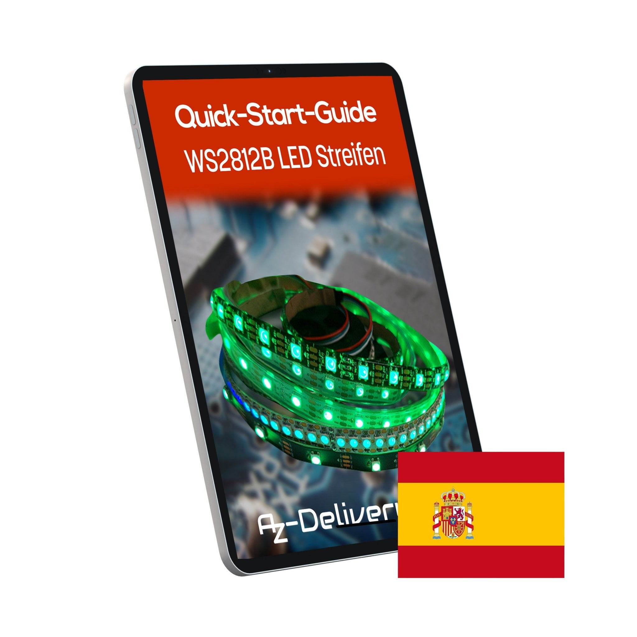 WS2812B LED Streifen - AZ - Delivery