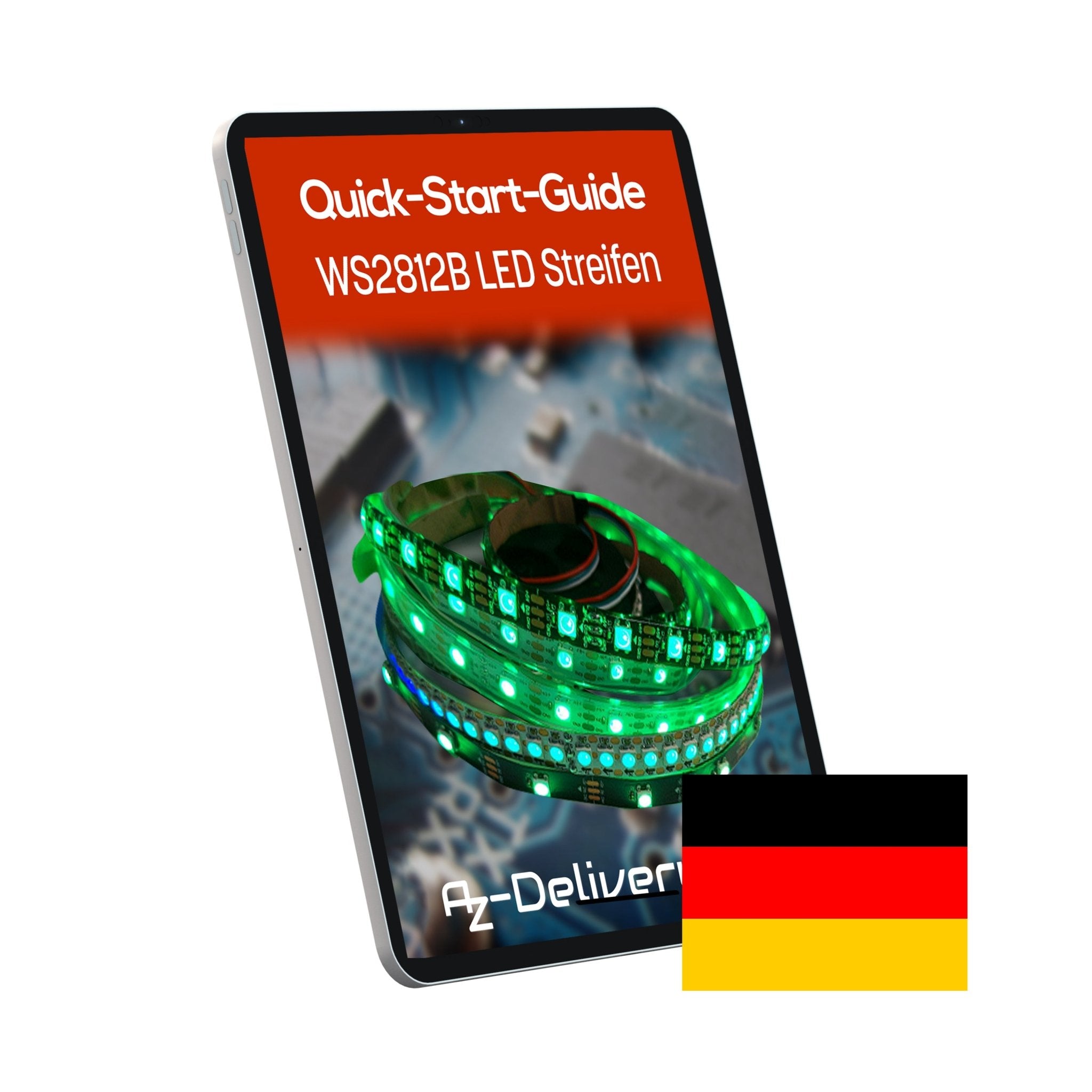 WS2812B LED Streifen - AZ - Delivery