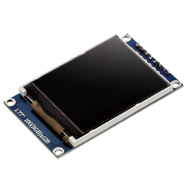 Cheap 1.77 Inch TFT-screen on ESP32 