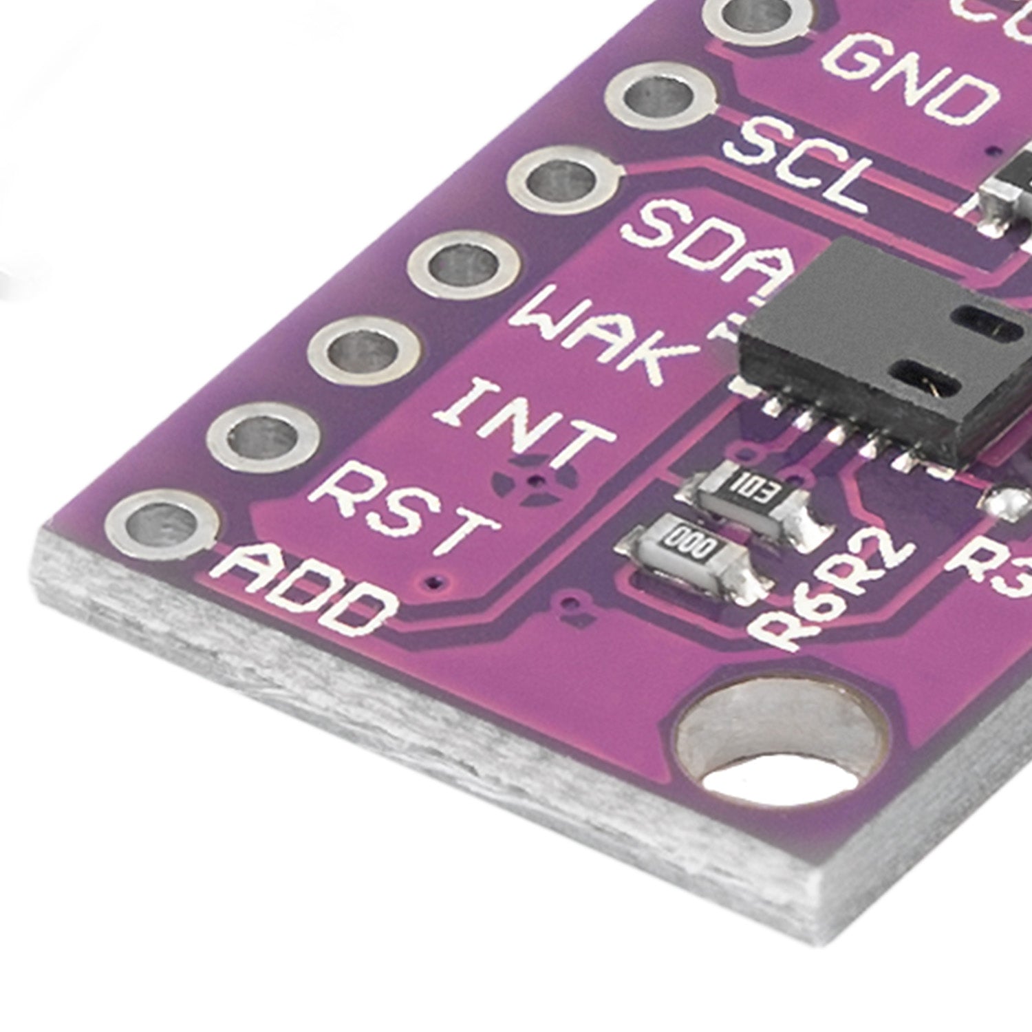 Carbon Dioxide Gas Sensor Metal Oxide CCS811 Sensor with High Sensitivity  On-Board Detection Sensor Module for Air Quality