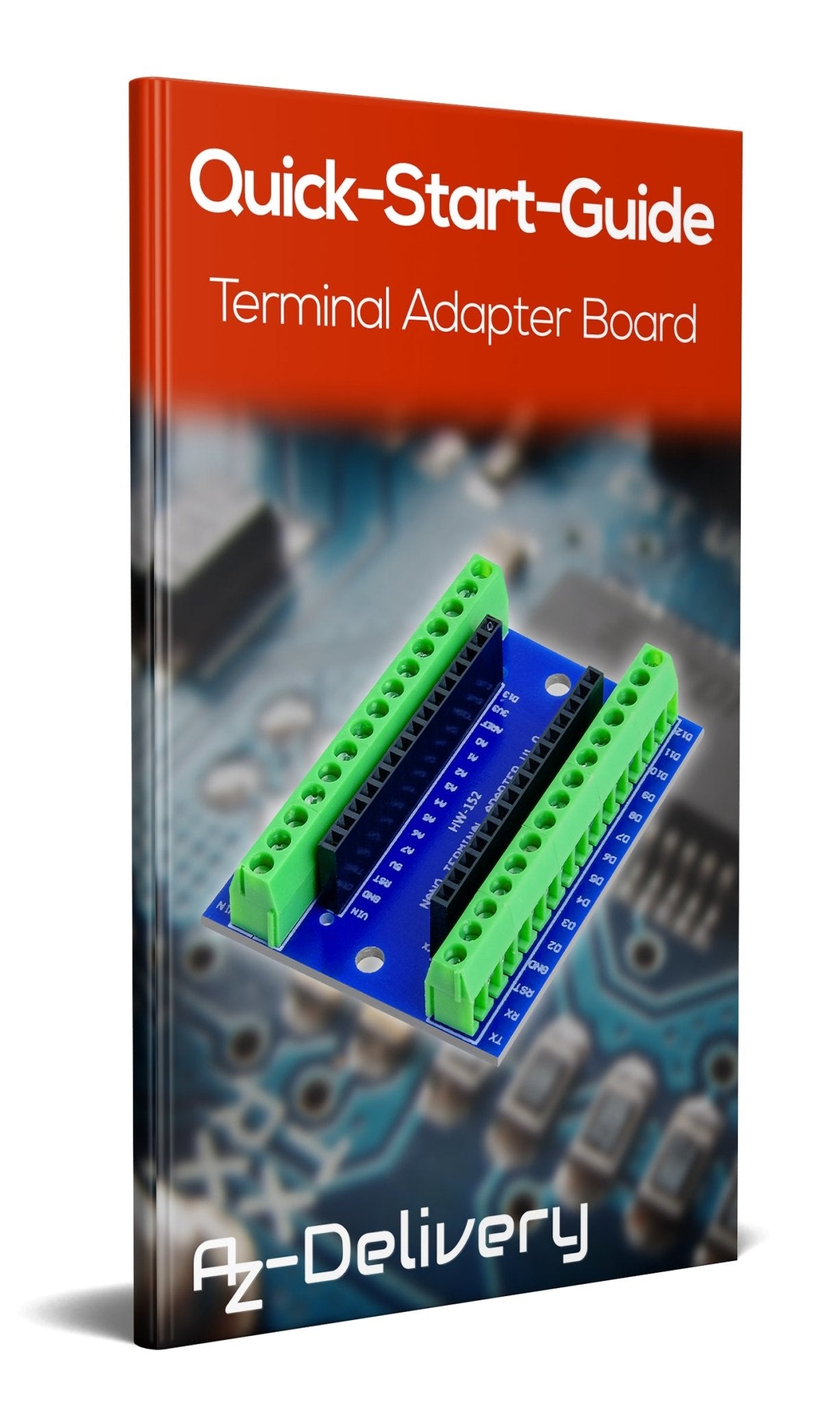 Terminal Adapter Board mit Schraubklemmen kompatibel mit Nano V3 - AZ-Delivery